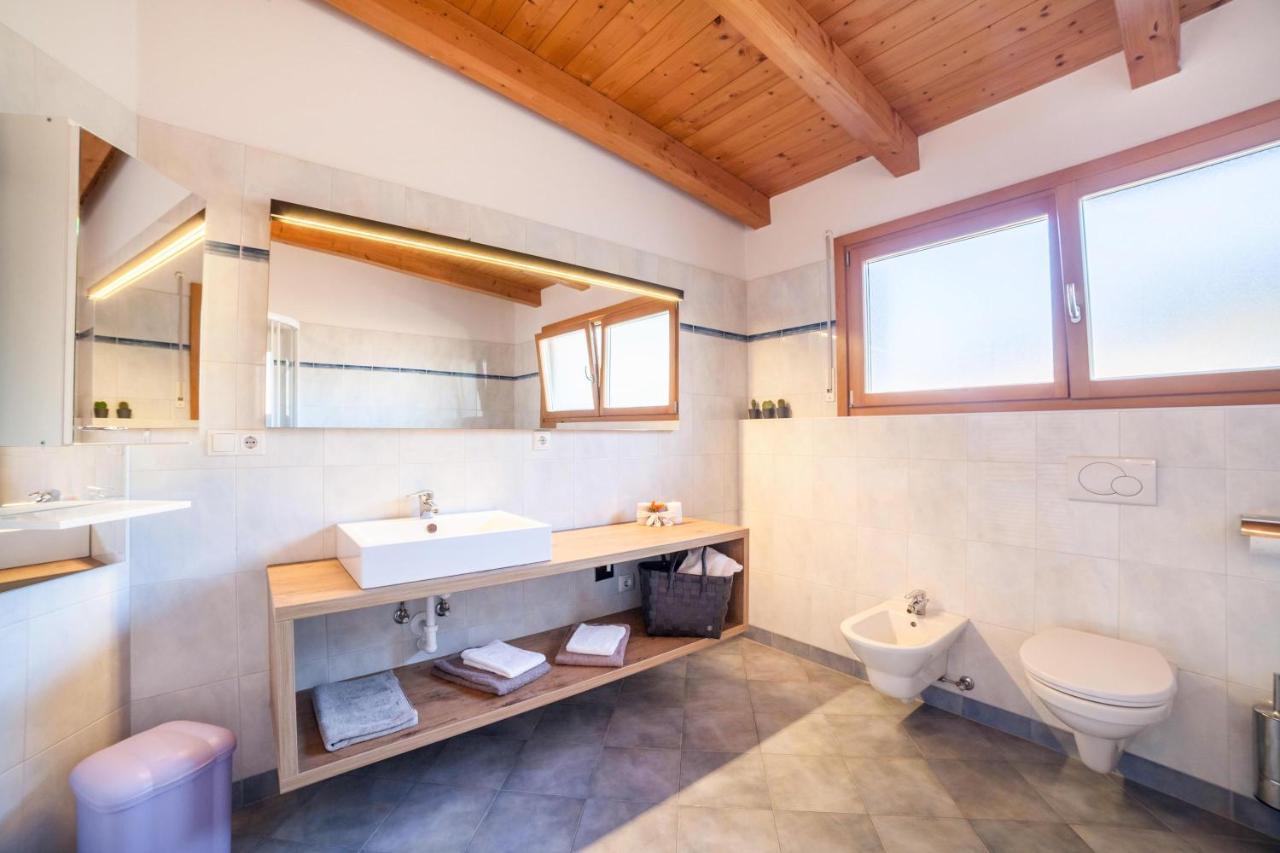 ריפיאנו Oberegghof Ferienwohnung Hahnenkamm מראה חיצוני תמונה